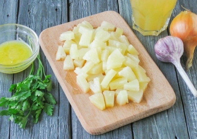 Польза ананасов эндометрий